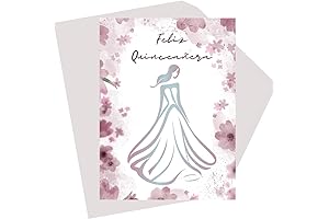 Happy 15th Birthday Card | Quinceanera Card | Tarjetas para 15 Años