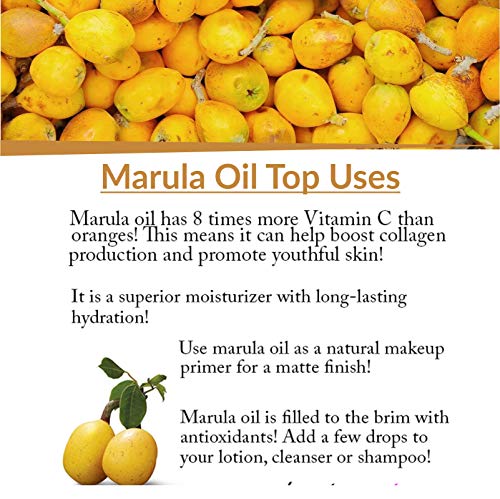 Image of B-URBAN Marula Oil 100% Natural Pure Undiluted Uncut Carrier Oil 30ml