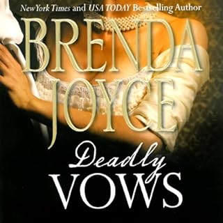 Deadly Vows Audiolibro Por Brenda Joyce arte de portada
