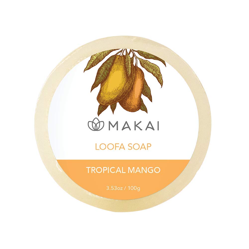 Loofa Soap - Gently Exfoliate - Tropical Mango