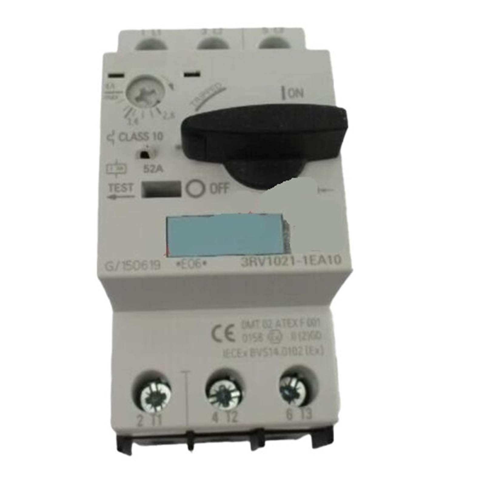 TYEXCZARF 1PCS Circuit Breaker 3RV1021-1AA10 3RV1021-1BA10 3RV1021-1CA10 3RV1021-1DA10 3RV1021-1EA10(3RV1021-1CA10)