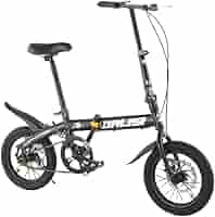Amazon | 折りたたみ自転車 折りたたみシティバイク 12インチ