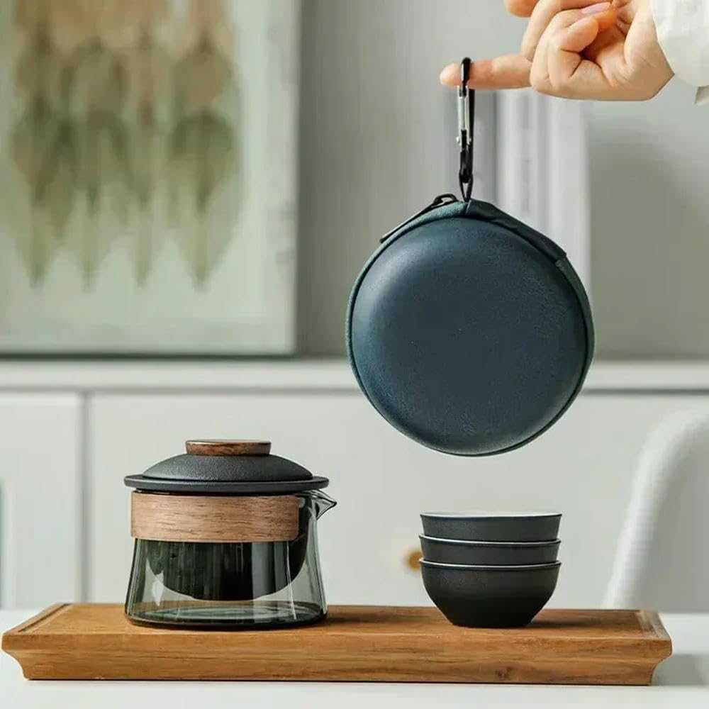 Juego De Té Zen Cerámica