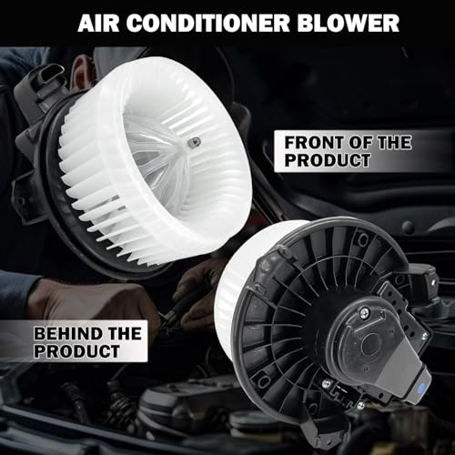 Image of 700308 AC Heater Blower Motor Fan Assembly Fit for Ram 1500 Classic 2019-2022，1500 2014-2018，for Jeep Wrangler JK 2018，for Jeep Wrangler 2014-2017 68232369AA