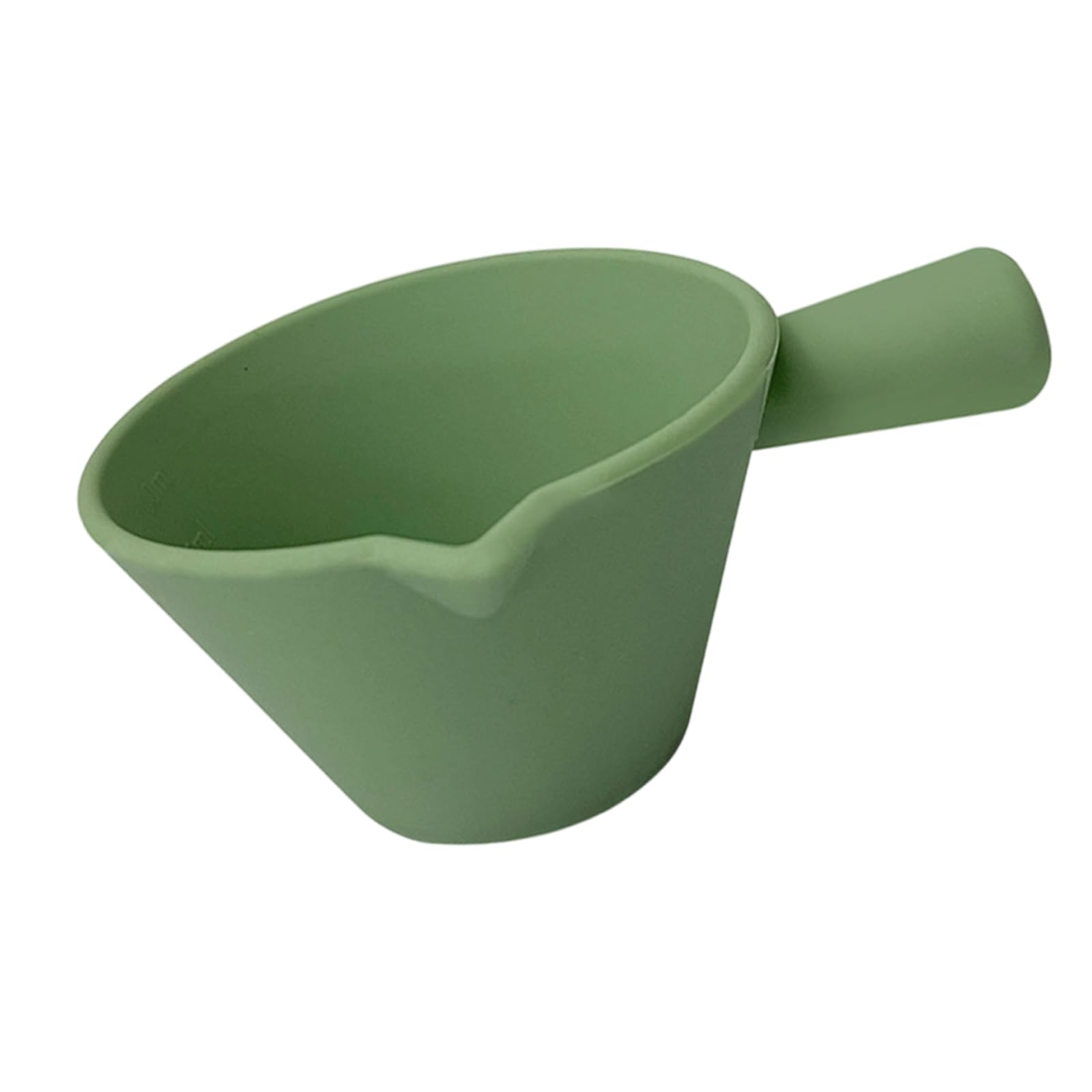 Msioytog Silicone Espresso Cup Ideal for Measuring Coffee Grounds and Heating Milk Brewing Tool with Measurement Marks Elastomer Milk Frother