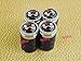 Shaboo Prints 4 x Carbon Fiber Wolfsburg Wheel Tire Valve Stem Air Caps Covers Set