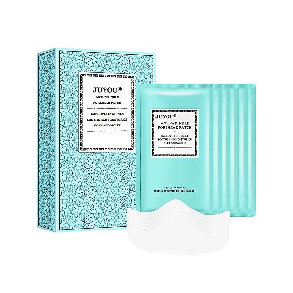 Forehead-Mask-Forehead-Pad-JUYOU-Anti-Wrinkle-Forehead-Patch-Firming-Collagen-Anti-Wrinkle-Gel-Forehead-Sticker-Reduce-Fine-Lines-Moisturizers-Deeply-Repairs-6Packs Forehead Mask, Forehead Pad, JUYOU Anti-Wrinkle Forehead Patch, Firming Collagen Anti-Wrinkle Gel Forehead Sticker, Reduce Fine Lines Moisturizers Deeply Repairs (6Packs)