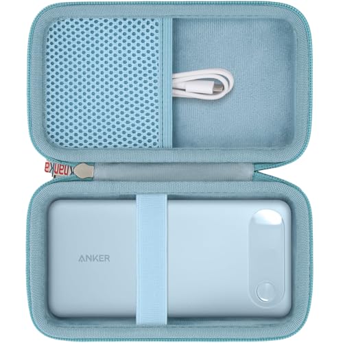 Funda khanka para batería Anker evita golpes y roturas en cargadores