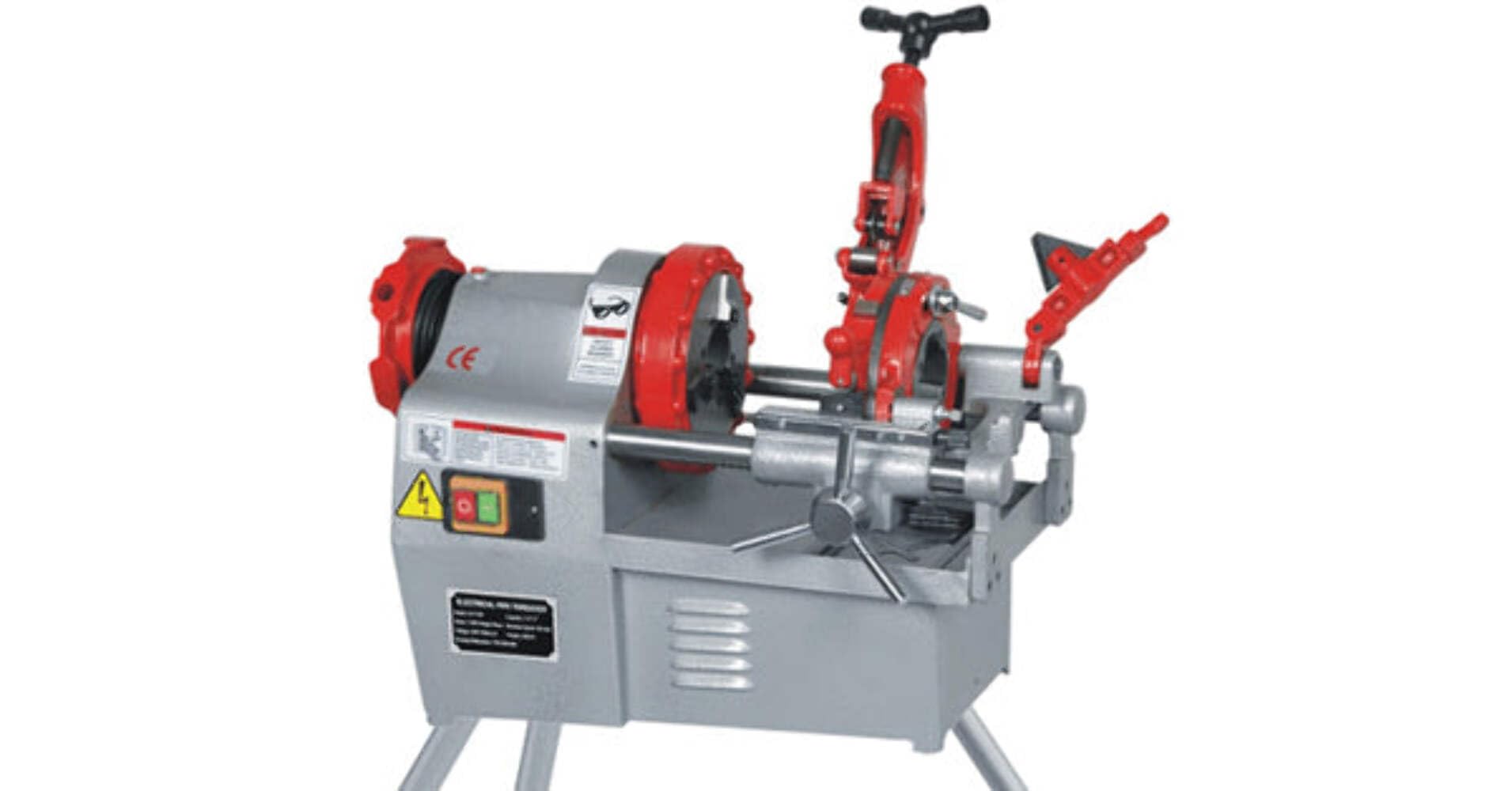 750 W/220 V elektryczna gwintownica do rur BSPT 1/2"-3/4", 1"-2" (P50)
