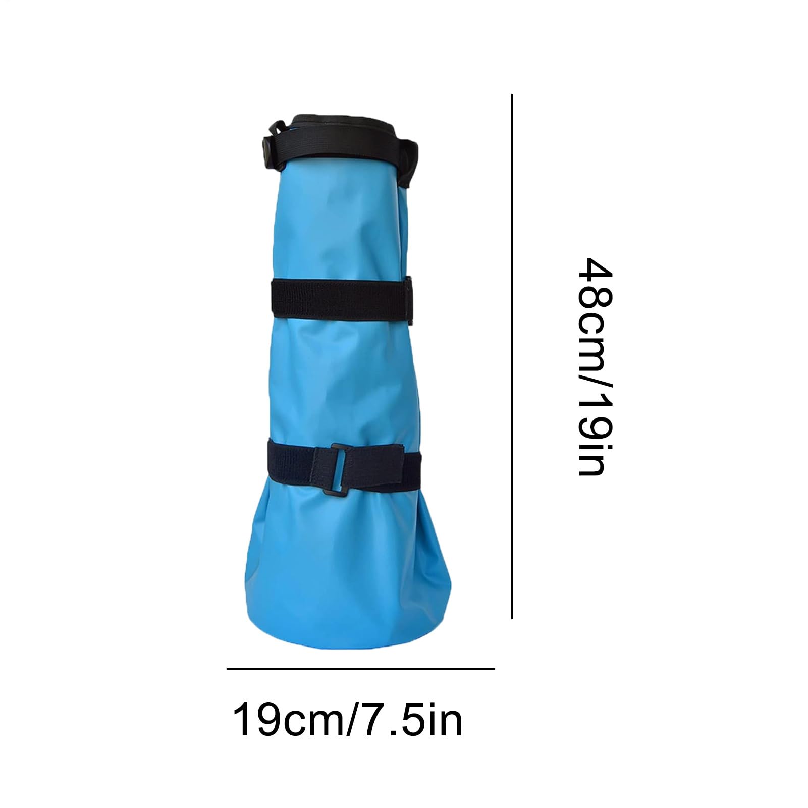 Manolyee Bottes pour Sabots De Cheval,Seau De Soin des Sabots avec Coussin en EVA,Sac De Trempage Équin avec Lanières | pour Box Écurie Pâturage Ferme Ranch Soin Quotidien