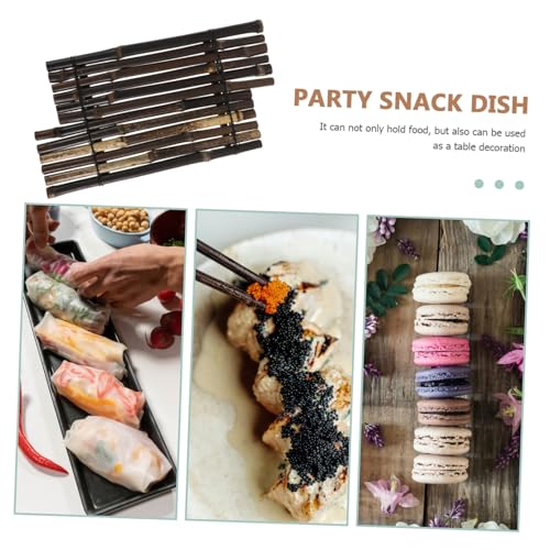 Plato para servir sushi estilo japonés miniatura 4