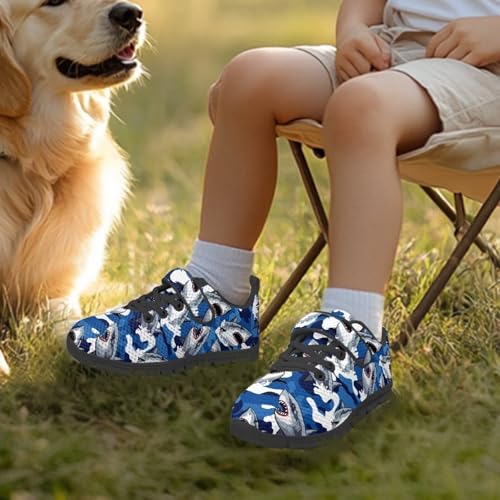 Toddler Sneakers for Boys and Girls Portable Hook and Loops Tennis Running Shoes Walking Shoes for Outdoor Indoor2