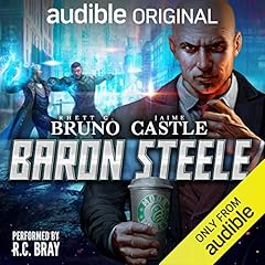 Couverture de Baron Steele