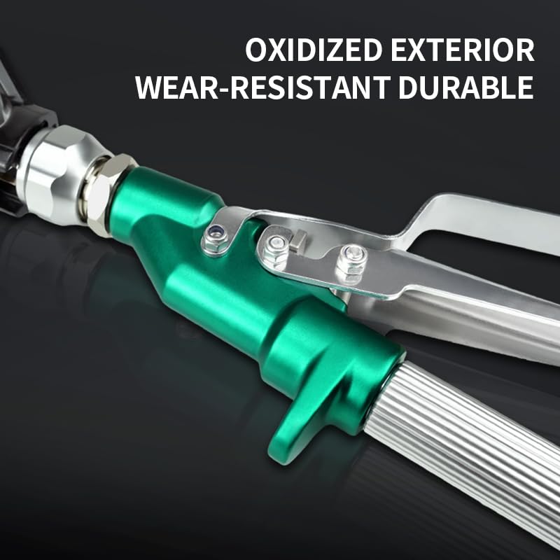 Airless Paint Spray Gun With 517 Tip & Guard - 3600 PSI High Pressure Swivel Joint Sprayer Kit - View #2
