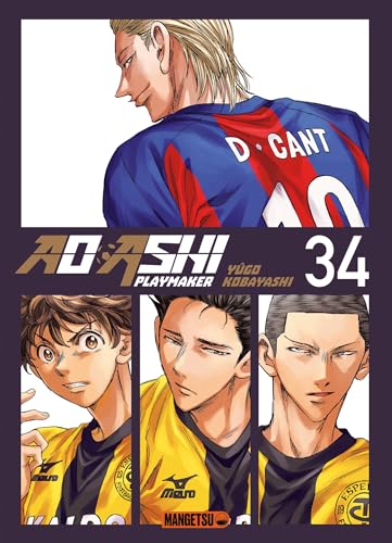 Ao Ashi — Tome 34