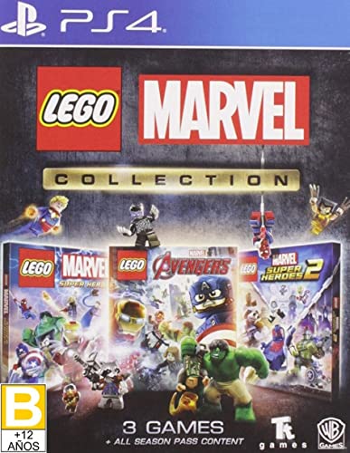 Lego Marvel Collection – PlayStation 4