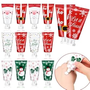 12 Pieces Christmas Hand Cream Gift...