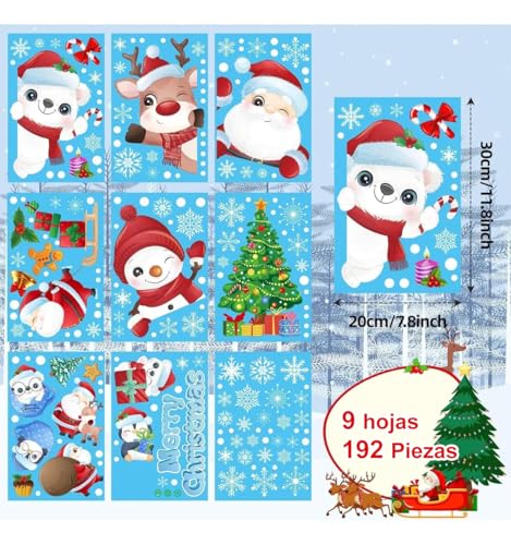 La Mejor Recopilación de Pegatinas decorativas de ventana al mejor precio. 30 Imagen adicional