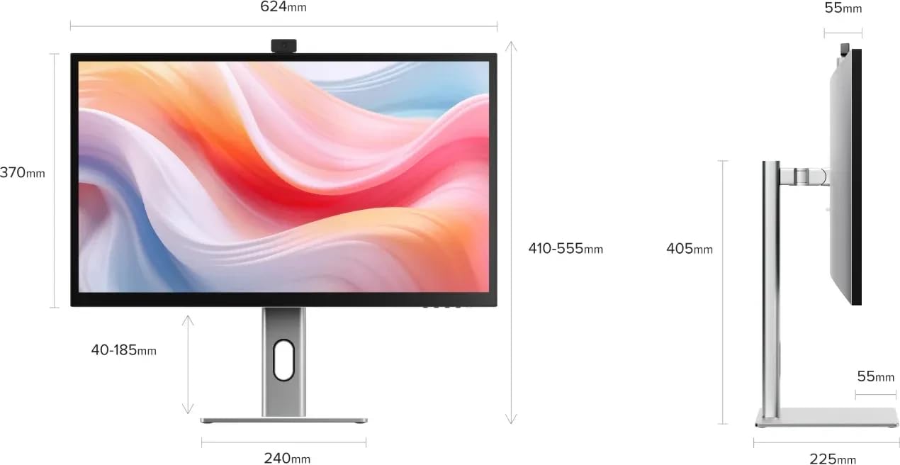 Clarity 27 \"UHD 4Kモニター Alogic's Clarity 27-Inch 4K Monitor Is An Affordable