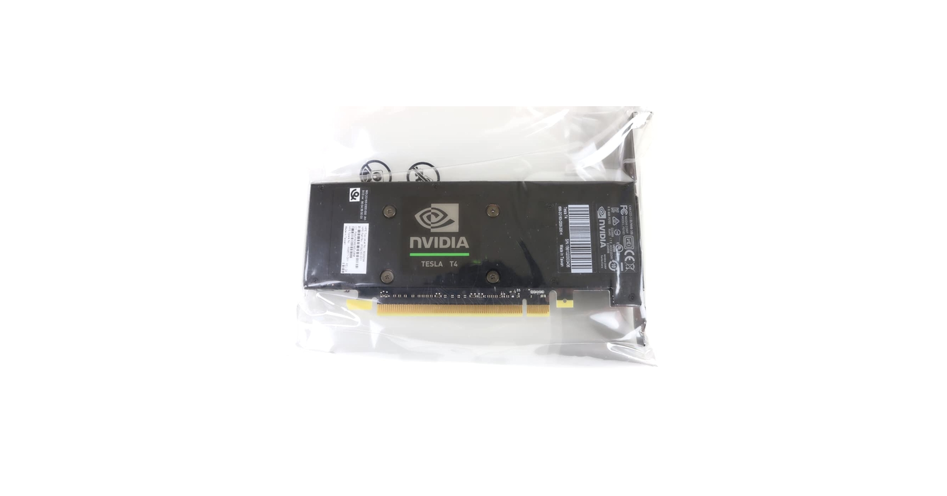 グラフィックボード・グラボ・ビデオカード NVIDIA Tesla T4 New Dell Nvidia Tesla T4 16GB PCIe x16 GDDR6 GPU Graphics