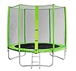 Trampoline mit Netz