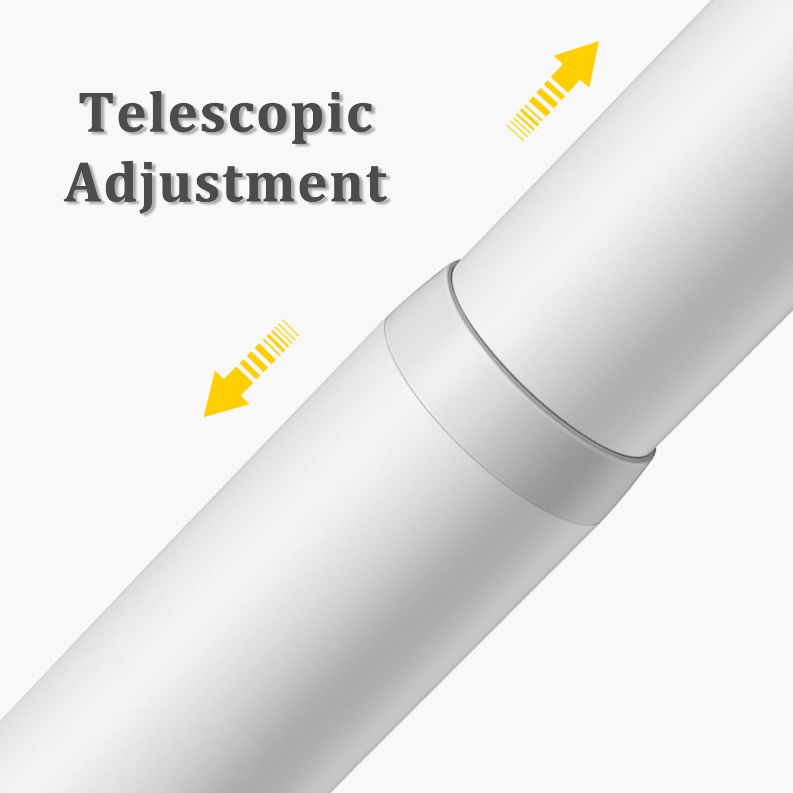 NoDrill Heavy Du ain Rods Teles tende oscuranti per finestre con supporto antiscivolo design facile da inserire per camera da letto e balcone (130250 cm)