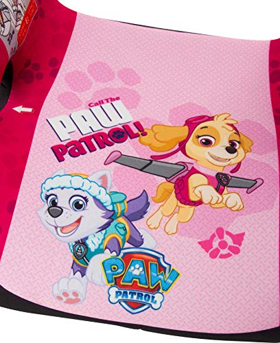 Osann Kindersitzerhöhung Topo Luxe ECE Gruppe 2/3 (15-36 kg), Sitzerhöhung für Kinder mit Armlehnen, Paw Patrol pink - Image 4