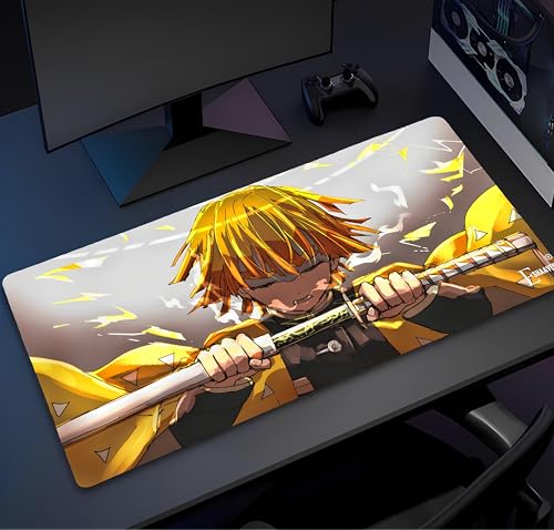 Image of Anime fearturing Large Gaming Mouse Pad, Extended Desktop Mat, 58 x 28 cm (DS 24)