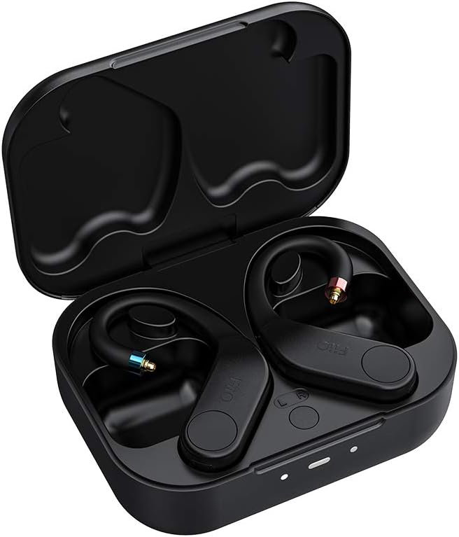FiiO UTWS3 Amplifier Earbuds Hook Lossless Bluetooth5.0 Standard MMCX with Mic Playtime 30Hrs Supports AptX TWS+