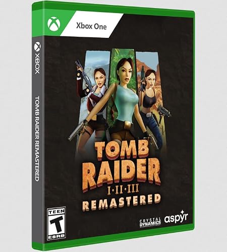Tomb Raider I-III Remastered - For Xbox One and Xbox Series X