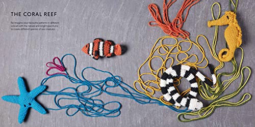 How to Crochet Animals: Ocean: 25 mini menagerie patterns: 1 - Image 5