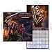 2026 Masters of the Universe Wall Calendar