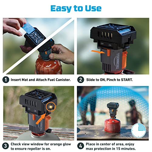 Thermacell-Backpacker-Mosquito-Repeller-Runs-on-Camping-Fuel-Canister-Includes-12-Hours-of-Mosquito-Repellent-Four-4-Hr-Mats-Water-Resistant-Bag-Bug-Spray-DEET-Alternative