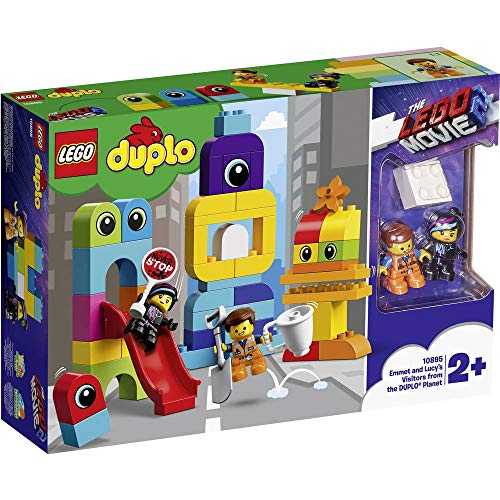 LEGO 10895 Duplo Movie 2 Visitas de Emmet y Lucy Desde el Planeta Duplo