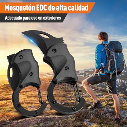 ZOOI Geschenke für Männer, Messer Outdoor Multitool Taschenmesser Klappmesser, Geburtstagsgeschenk Gadgets für Männergeschenke, Gadgets für Männer Männergeschenke Jahrestag Geschenk für Ihn 6