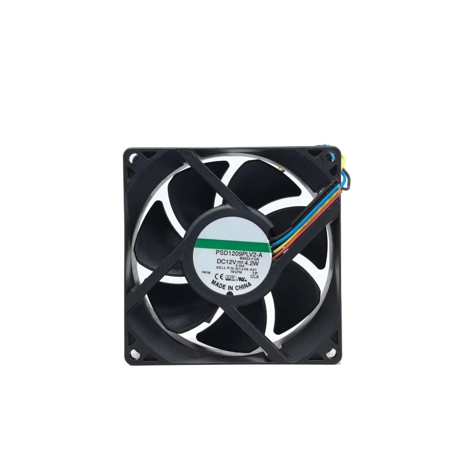 Ventilateur de refroidissement 12V PSD1209PLV2-A 92mm pour PC et serveur