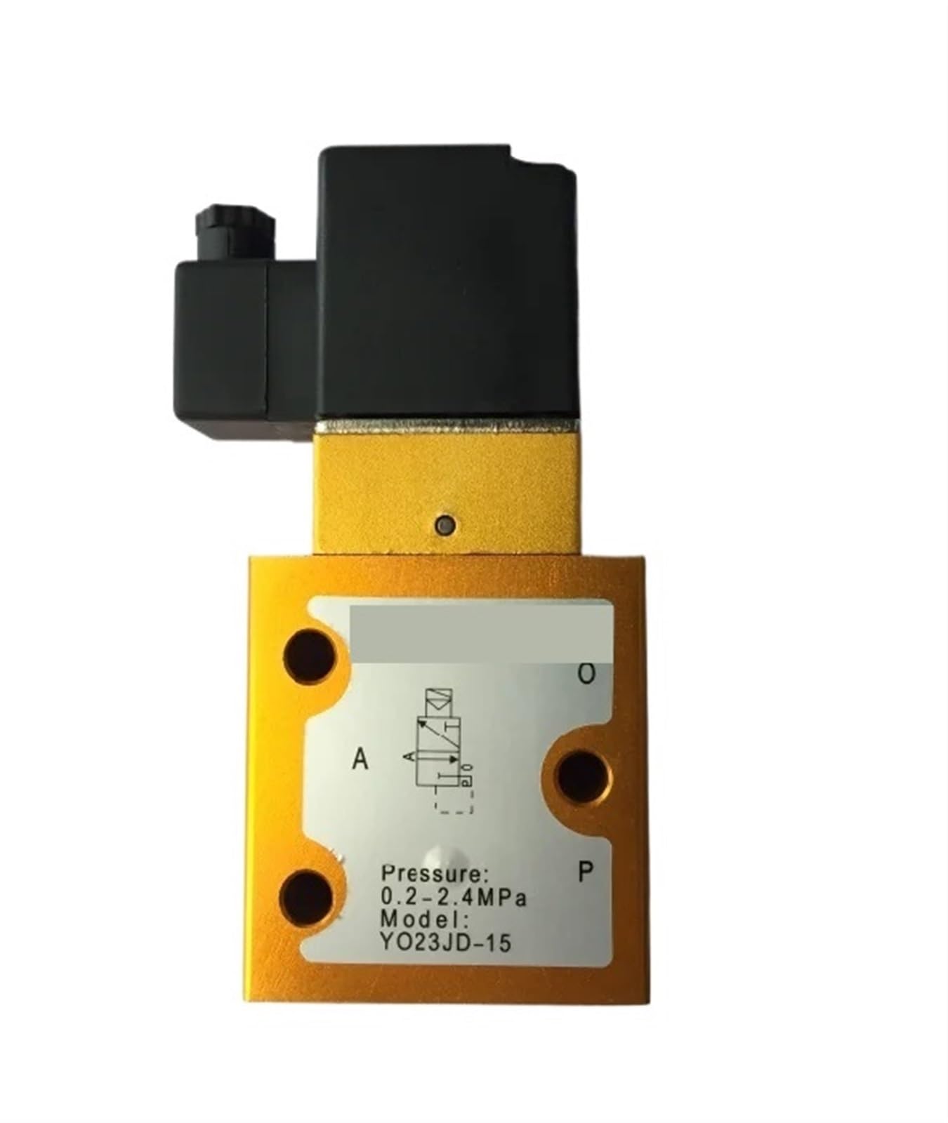 Soupape de soufflage de bouteille YO23JD-15 pour votre atelier