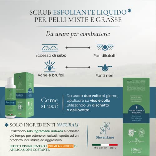 Peeling Esfoliante Viso 2% BHA - SlevenLine (BIO &...