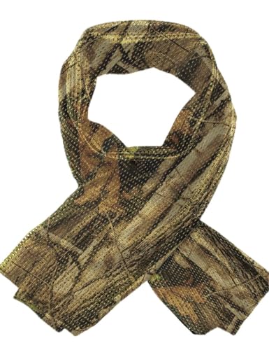Outdoor - Foulard multifonction en maille pour la chasse, la pêche, les activités militaires, le camouflage