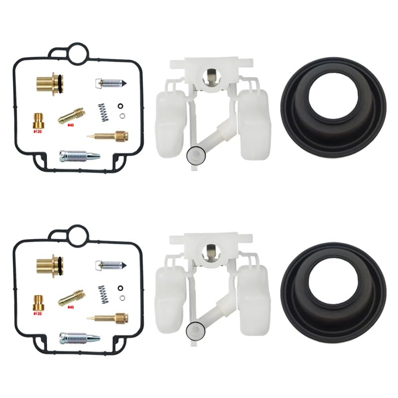 Carburateur BST40 kit réparation DR750 Suzuki avec joint nitrile et gicleur de rechange
