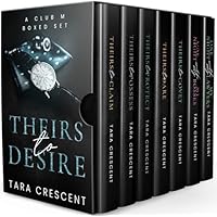 Theirs to Desire: A Club M Boxed Set