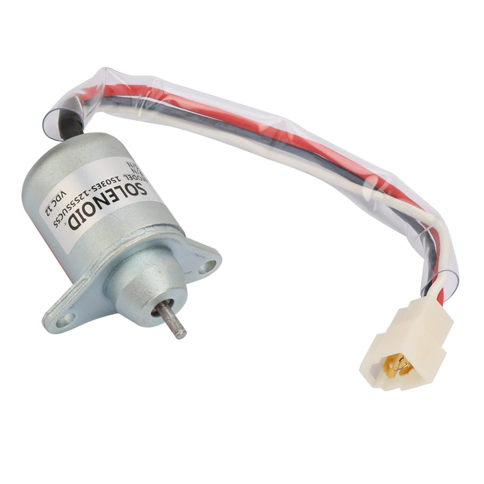 JTLB 17 * 8 * 5 12V Motore Diesel Arresto Arresto Elettrovalvola Kit di Sostituzione 1503ES-12S5SUC5S 12V Arresto Carburante Solenoide Isuzu 5864004350