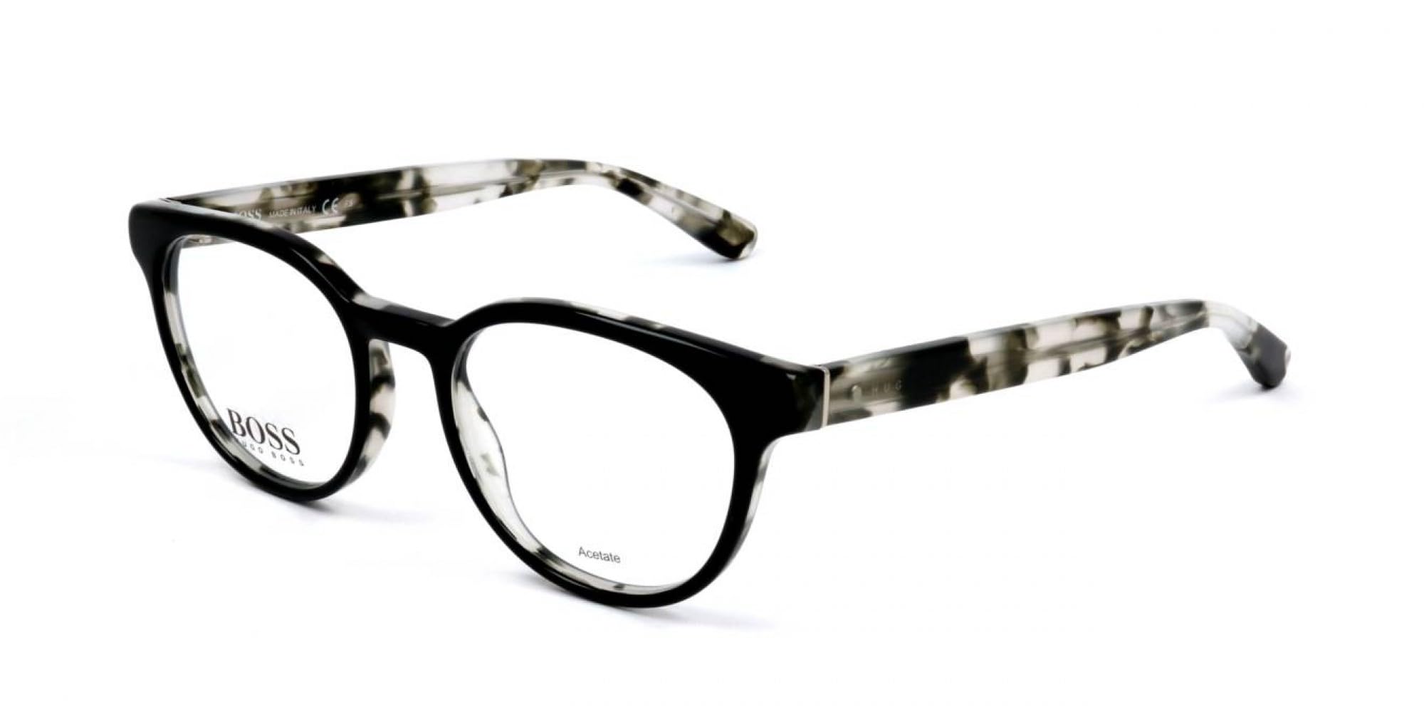 Hugo Boss BOSS 0747 KIL BLACK HAVANA OPAL CRYSTAL 48/19/140 WOMAN Eyewear Frame
