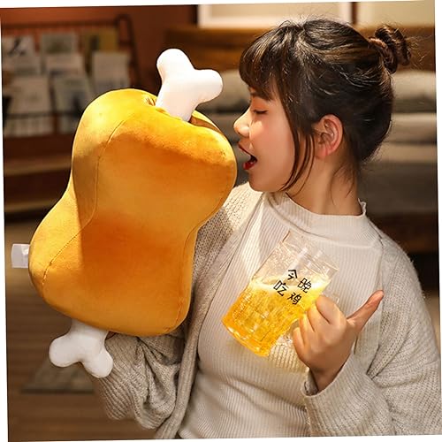 Supvox Einzigartiges Knochen-Design Kissen Plüsch Wurfkissen Für Zuhause Als Deko-Accessoire Oder Kuschelkissen Für Nickerchen Und Geschenke