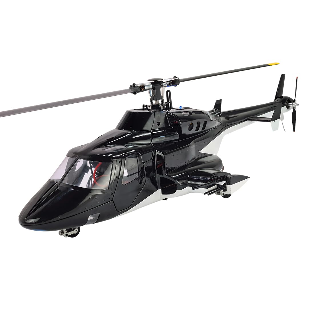 Elicottero GPS RC, FL500 Air-wolf Pro 500-Class 2.4G 6CH Scala Telecomando Elicottero Modello con FLISHRC L7 Flight Controller e 4 Modalità di Posizionamento GPS (versione RF)