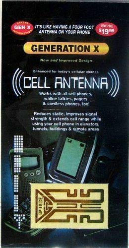 As Seen On TV 10 Cell Phone - Antenna Boosters