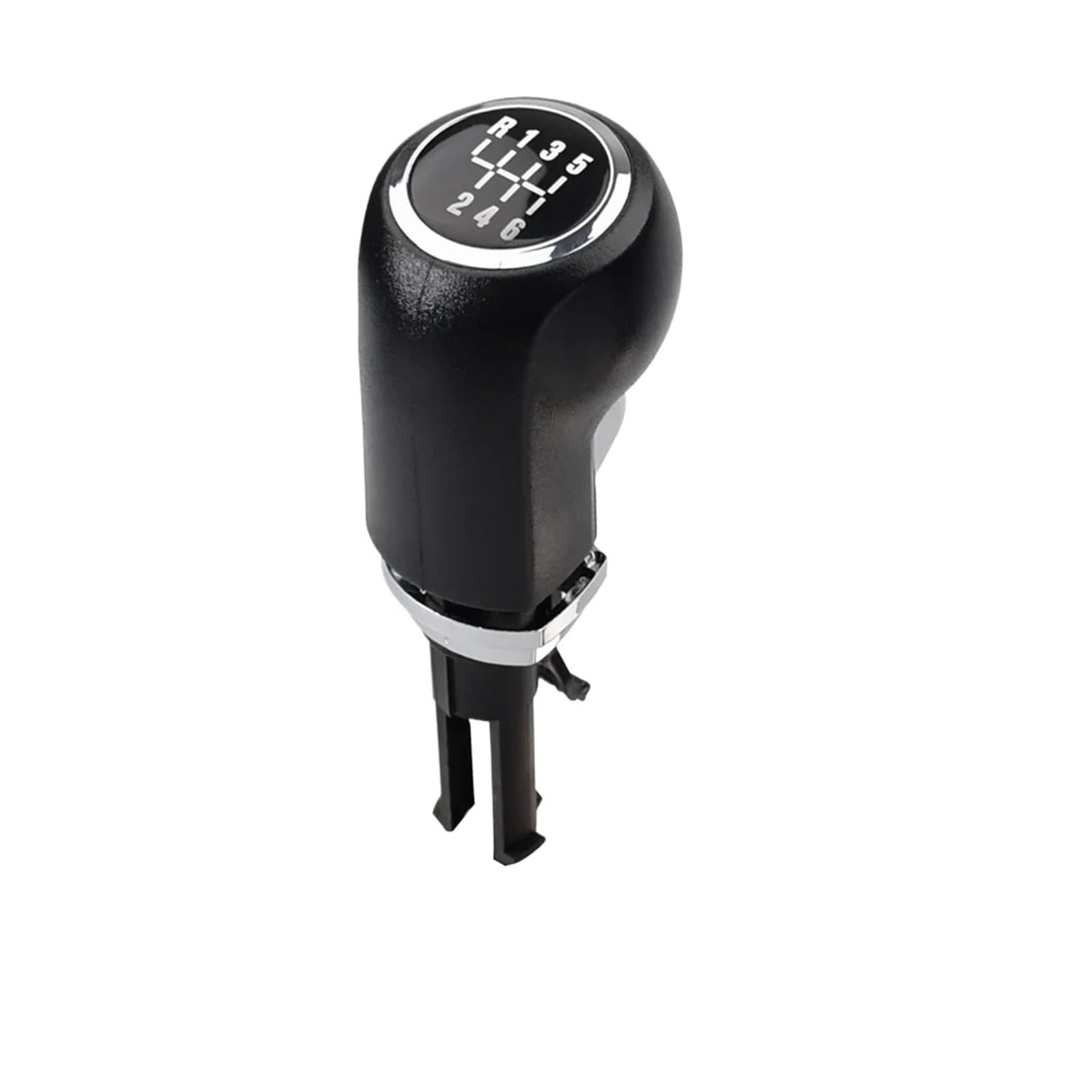 Qmtvfsrh 6 Speed-Hand Car Gear Shift Knob For Opel For Corsa D 2006-2014 For Vauxhall For Corsa D 2006-2014 Gear Shift Knob Lever Shifter Handball(6 Speed-Hand)