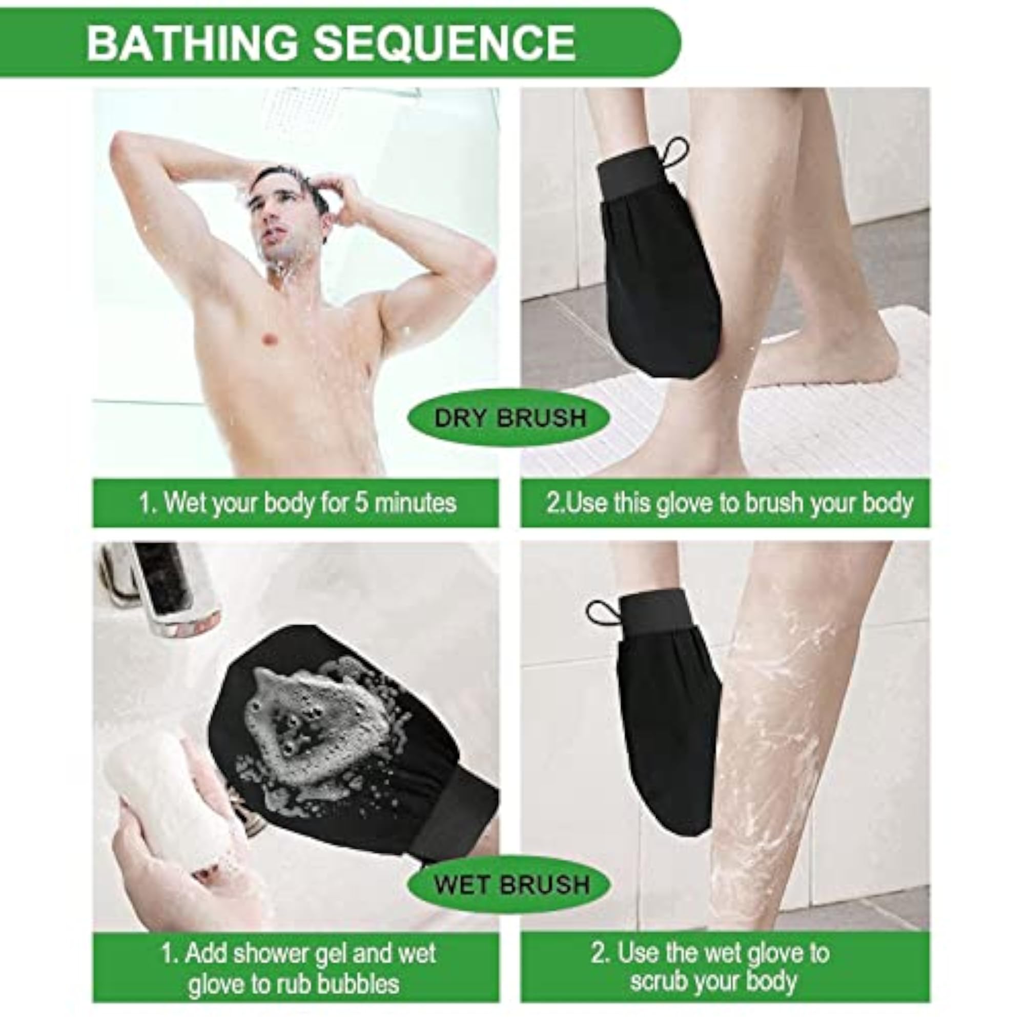 Deep Exfoliating Mitt Body Scrub