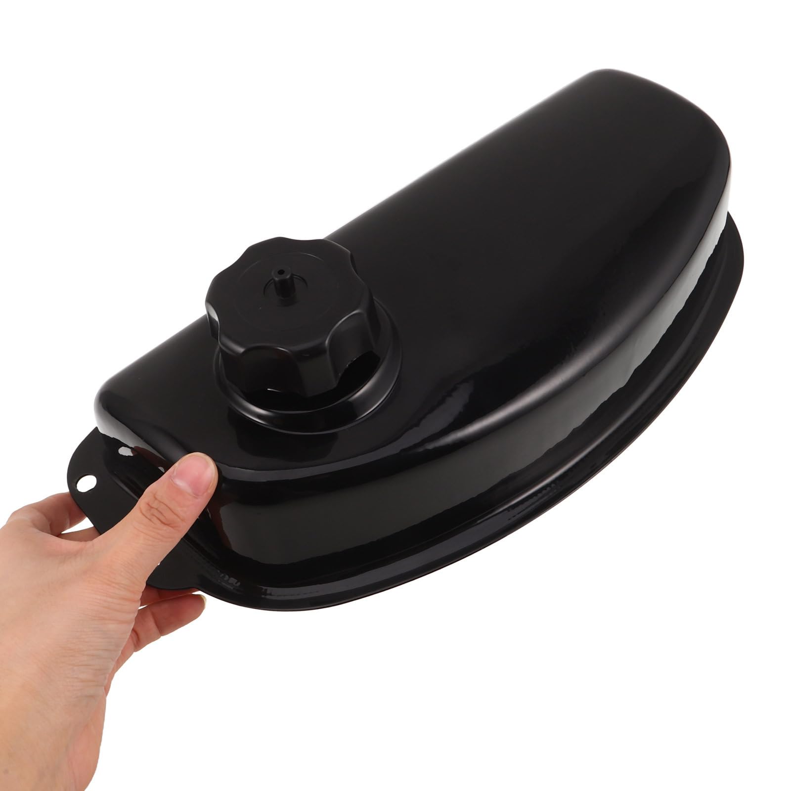 Tanque de combustible de 3 l para motocicletas de 110 a 125 cc. Bidón de gasolina para almacenamiento y reparación de combustible. Ideal para viajes al aire libre.