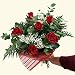 RAMO DE 6 ROSAS ROJAS NATURALES - ENTREGA EN 24 HORAS -...
